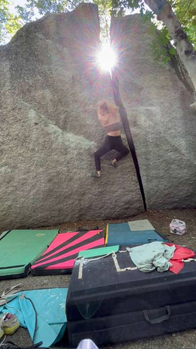 Webb's Eliminate v10, Little Cottonwood Canyon - Beta Video from sera_gearhart