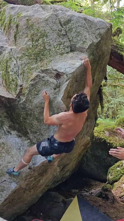 Impermanent Waves v7, Squamish - Beta Video from SeanHenderson