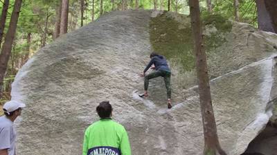 Superfly Slab v0, Squamish - Beta Video from moresends