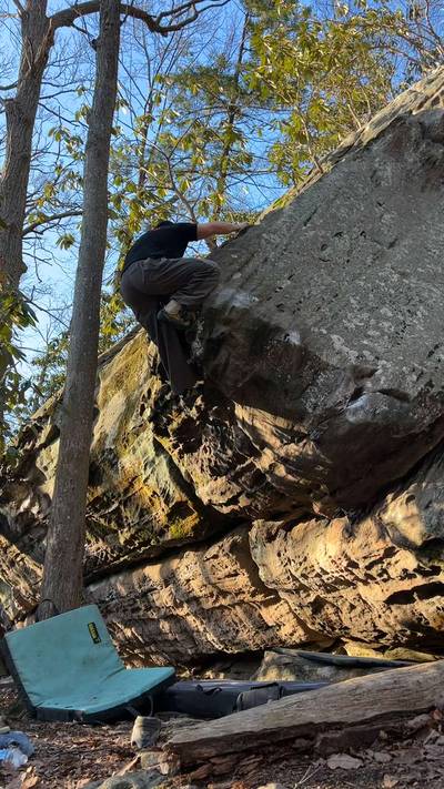 Raiders of the Lost Tomb v5, Coopers Rock - Beta Video from _thechanimal_
