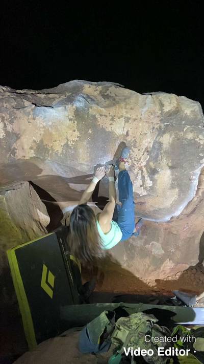 Butterfly Kiss v3, Red Rock - Beta Video from Qiaodada