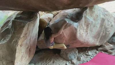 Campus Problem v5, Red Rock - Beta Video from Qiaodada