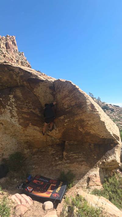Yum v0, Red Rock - Beta Video from TinyDynos