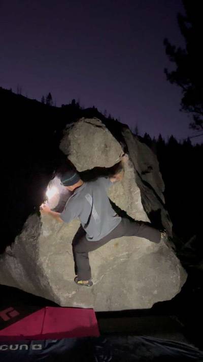 Slap Happy (CV) v3, Lake Tahoe - Beta Video from liuliuben