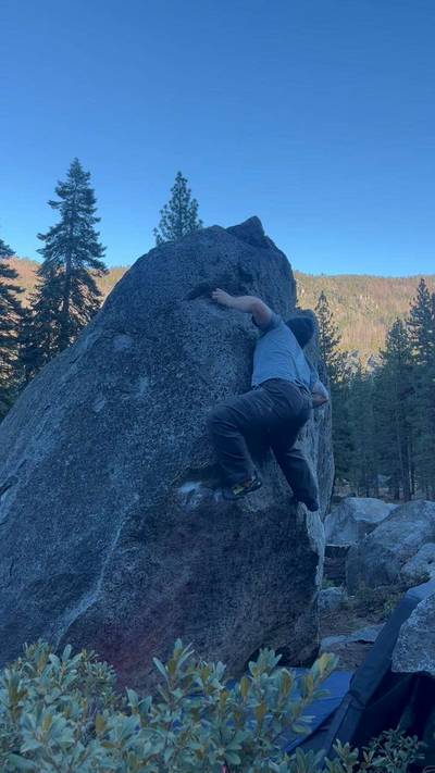 Lowbrow v6, Lake Tahoe - Beta Video from liuliuben