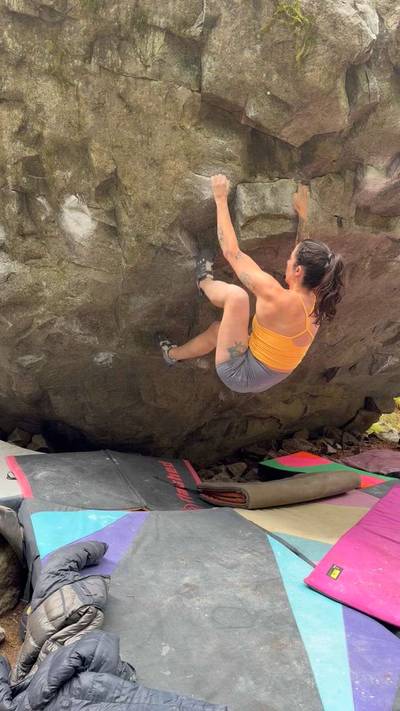 Watersport Low v6, North Bend - Beta Video from lauramarie43