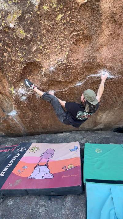 Animal Acts v5, Hueco Tanks - Beta Video from brando