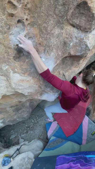 Crash Dummy v7, Hueco Tanks - Beta Video from jenndbell