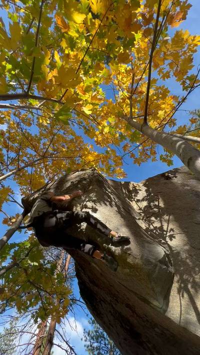 The Tornado Arete v12, Leavenworth - Beta Video from nathanhadley
