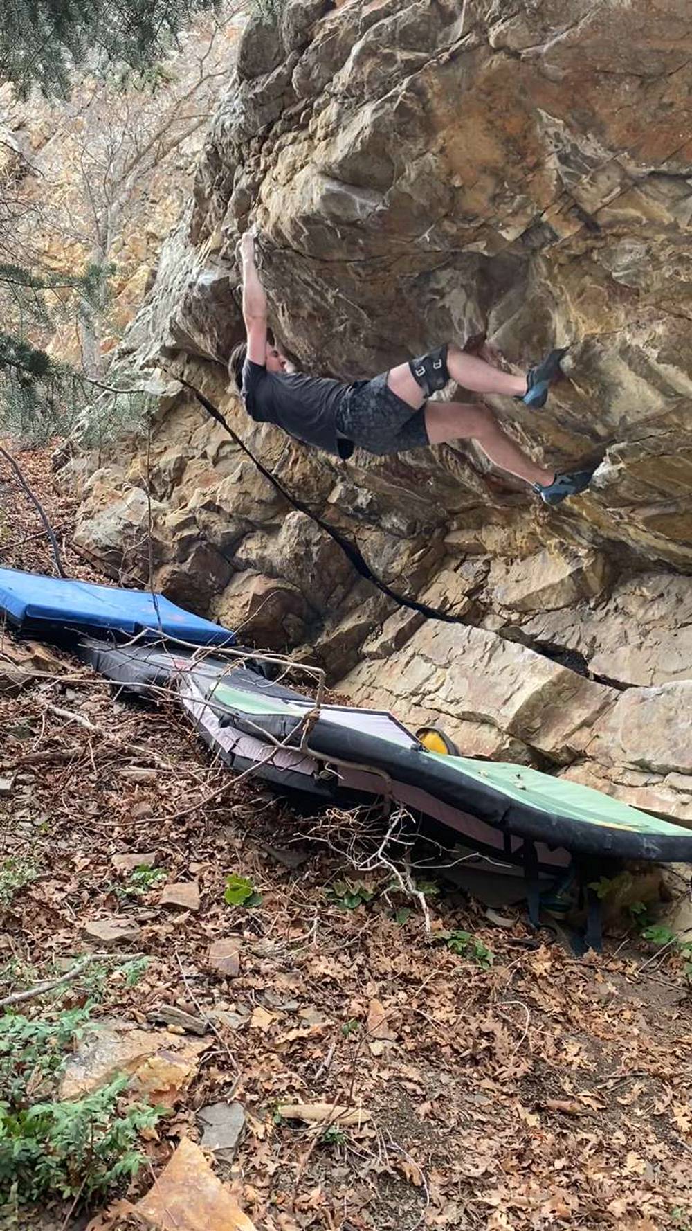 Big Mode v10, Big Cottonwood Canyon - Beta Video from james.oconn