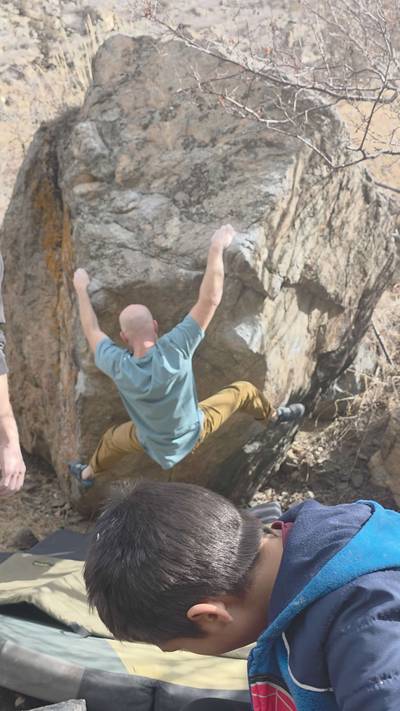 Lil Chomp v6, Clear Creek Canyon - Beta Video from Farkus
