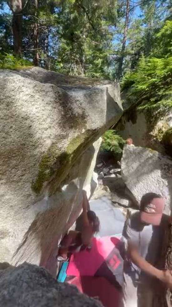 Fear of the Millennium v4, Squamish - Beta Video from saedmr