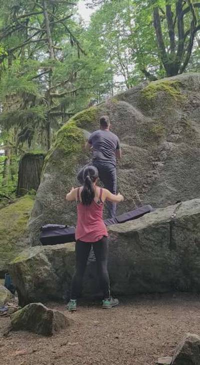 Double the Points v0, Squamish - Beta Video from nganderton