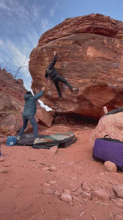My Tan v7, Red Rock - Beta Video from mt_eiger