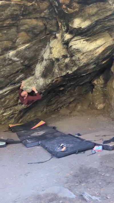Schist Cave Right v5, Leavenworth - Beta Video from aswiftone
