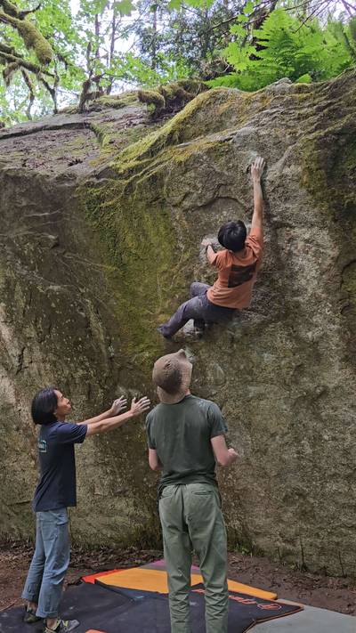 The Force v5, Squamish - Beta Video from Liam.grip.holds