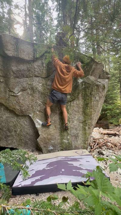 Captain Crunch v3, Stevens Pass - Beta Video from long_torso