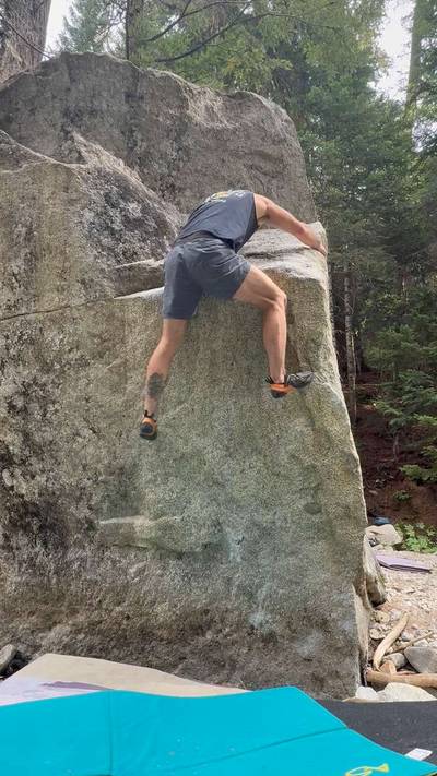 Porkopolis v4, Stevens Pass - Beta Video from long_torso