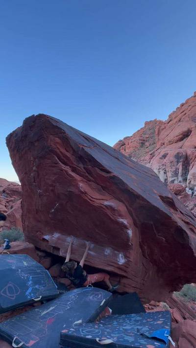 In Retrograde v5, Red Rock - Beta Video from marand
