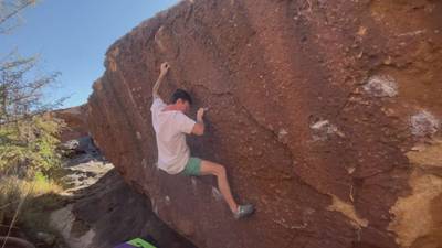 Be Flat v4, Hueco Tanks - Beta Video from coolassstephen