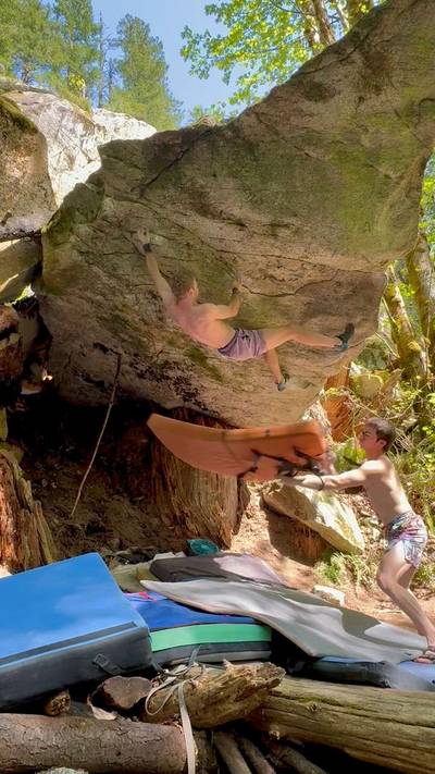 Mousetrap v10, Stevens Pass - Beta Video from brenner.rauch