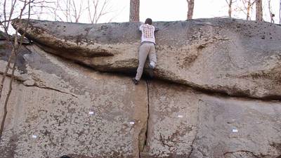 Gaping Crack v0, Boat Rock - Beta Video from Charlie_d