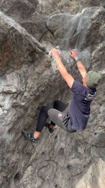 Warm Up v0, Little Cottonwood Canyon - Beta Video from nicksmith