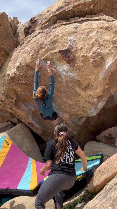 Igneous Ambiance v7, Joshua Tree - Beta Video from sierrazwenger