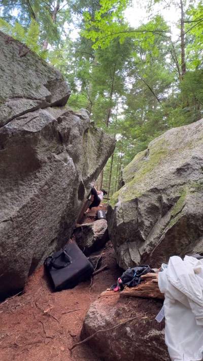Flying Marino v7, Squamish - Beta Video from Lina.