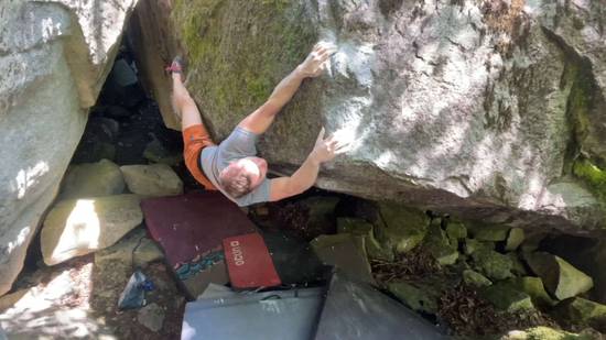 Frog Low v9, Index - Beta Video from austinclimbing