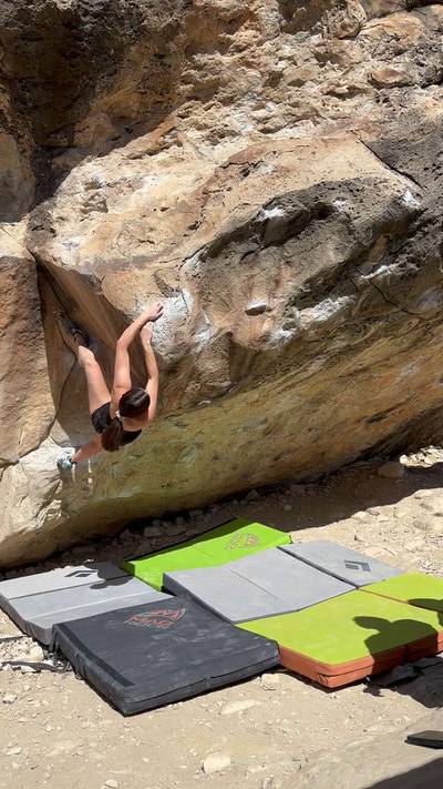 Phony Baloney v7, Joe's Valley - Beta Video from emi.climbs