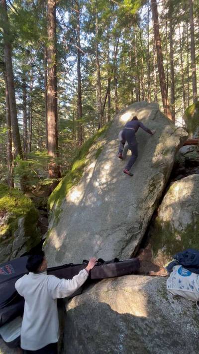 Phat Slab v5, Squamish - Beta Video from sistineclimbs
