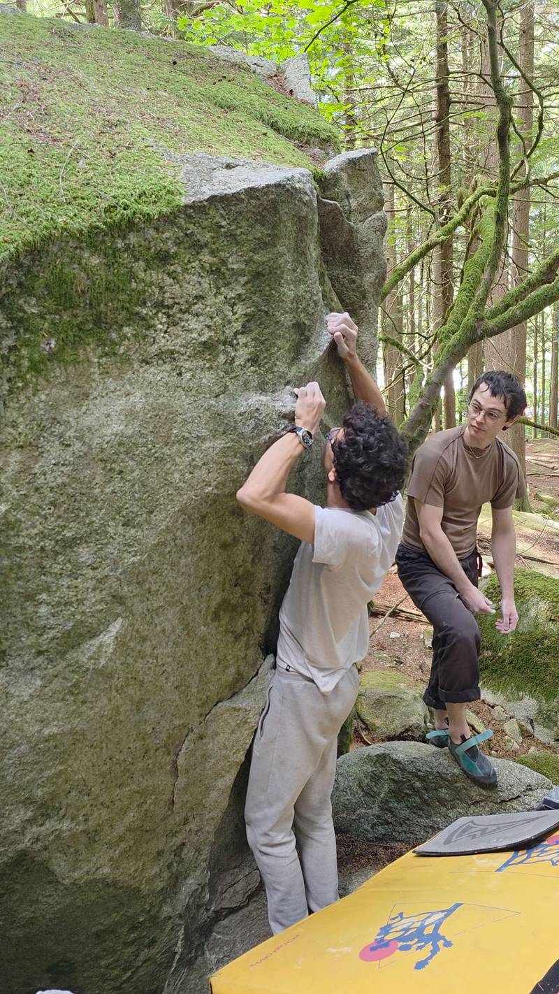 Time Arete v1, Squamish - Beta Video from LELECO