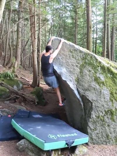 Red Face v2, Squamish - Beta Video from lukesmith