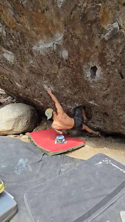 Red Vines v9, Lake Tahoe - Beta Video from MikeK_