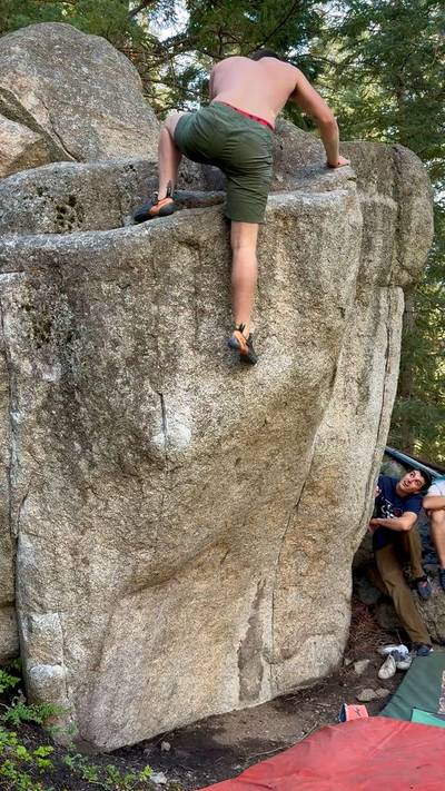 The Refrigerator v8, Little Cottonwood Canyon - Beta Video from FinnSends