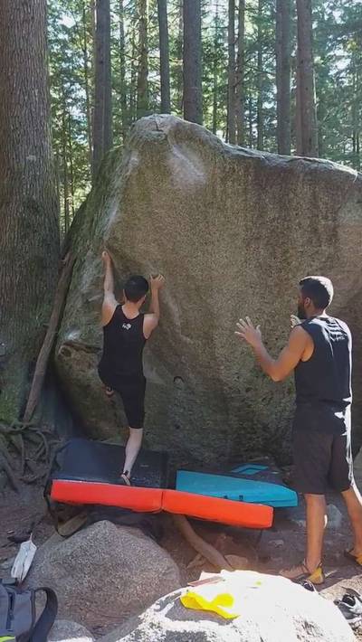 Titanic v3, Squamish - Beta Video from mattfischerclimbs