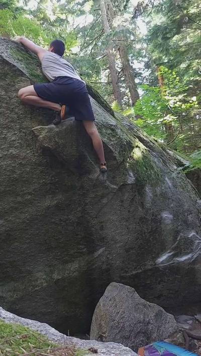 Double Decker v3, Squamish - Beta Video from mattfischerclimbs