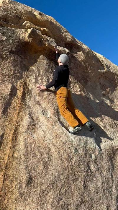 Thingamajig v0, Joshua Tree - Beta Video from AlpineKnee