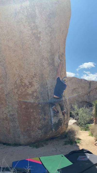 White Rastafarian v3, Joshua Tree - Beta Video from JackWhitney