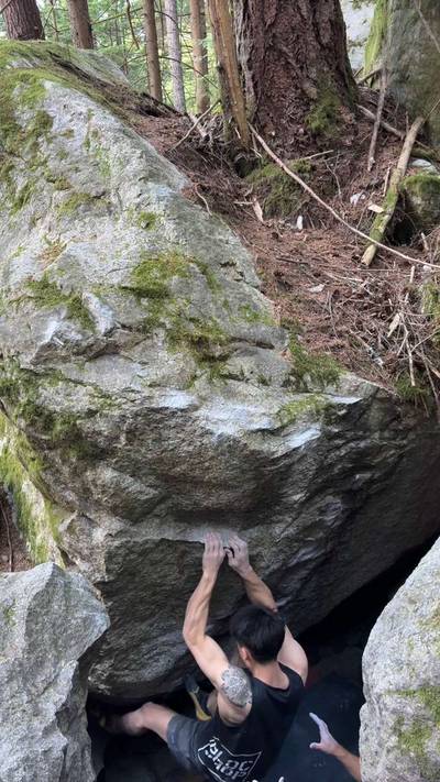 Disdain v10, Squamish - Beta Video from Cyrusbrendanchan