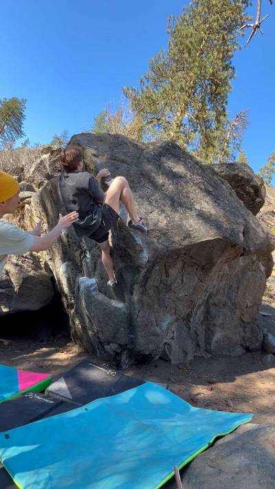 The Rail (Mad Meadows) v3, Leavenworth - Beta Video from jakenoc.climbs