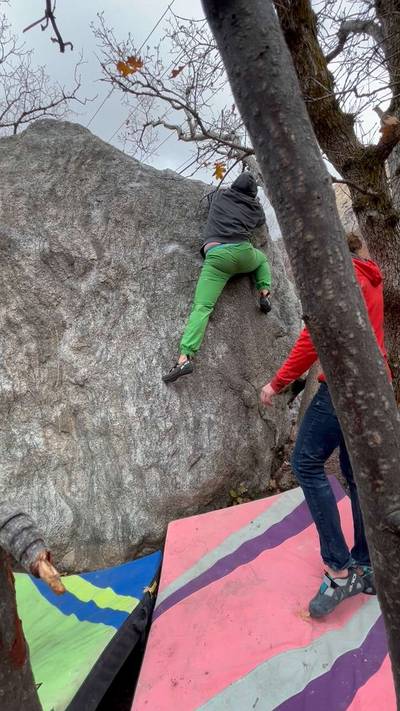 Go Right v3, Little Cottonwood Canyon - Beta Video from SocksAndCrocs
