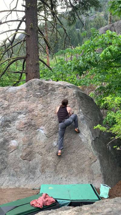 Marathon Man v0, Leavenworth - Beta Video from Izlop