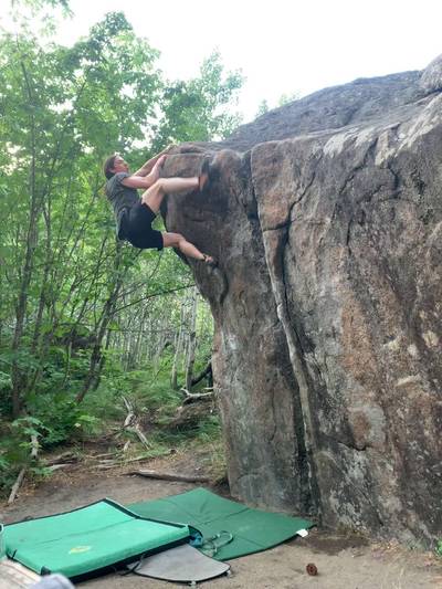 Crimp, Crimp, Slap, Throw v4, Leavenworth - Beta Video from Izlop