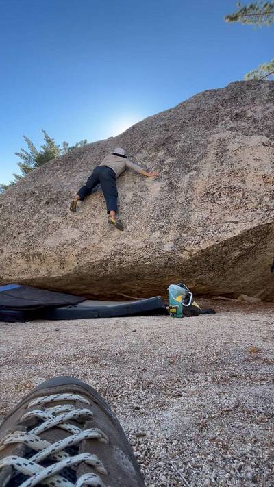 Saddle Slab v0, Black Mountain - Beta Video from MuhTayo