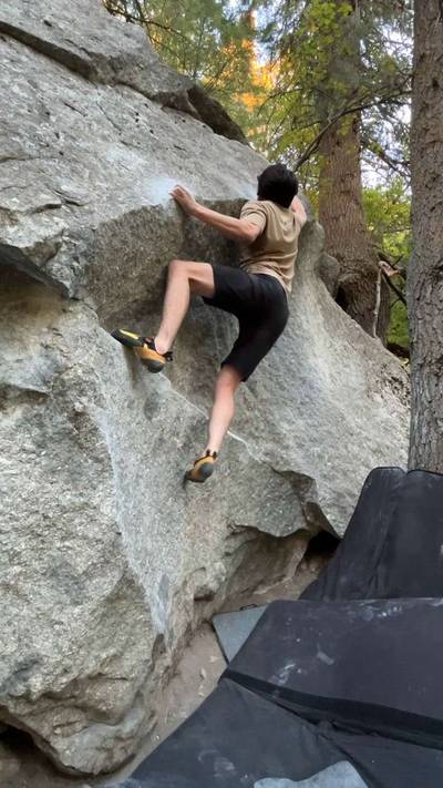 One In the Chamber v6, Little Cottonwood Canyon - Beta Video from mydogmad