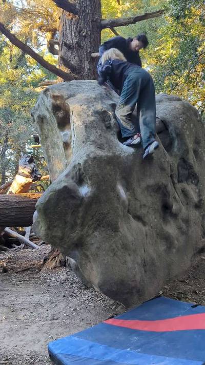Mr. Clean v4, Castle Rock State Park - Beta Video from mytummyhurts