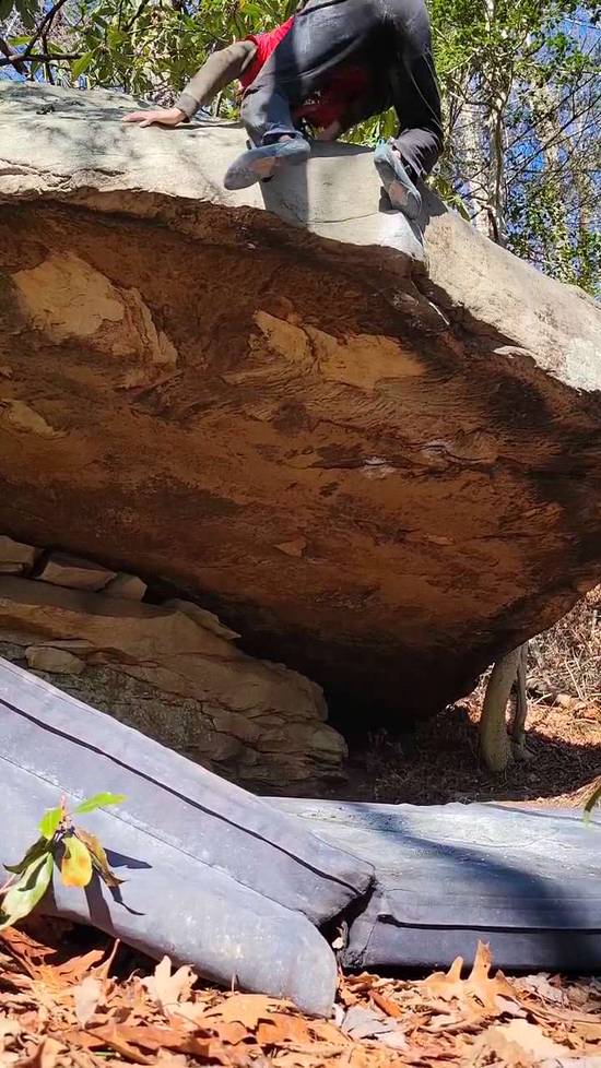 Pebble Without a Cause v3, New River Gorge - Beta Video from CoreySenderson
