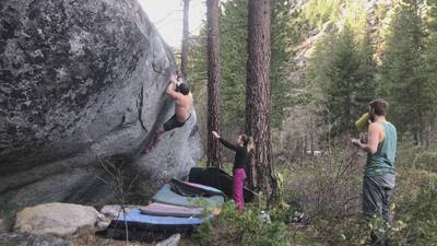 The Millennium Traverse v8, Leavenworth - Beta Video from austinclimbing